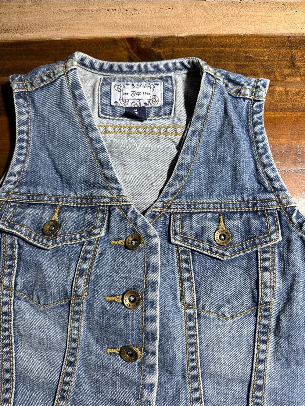 Gap Girls Jean Vest